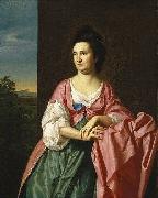 John Singleton Copley, Mrs. Sylvester Gardiner, nee Abigail Pickman, formerly Mrs. William Eppes